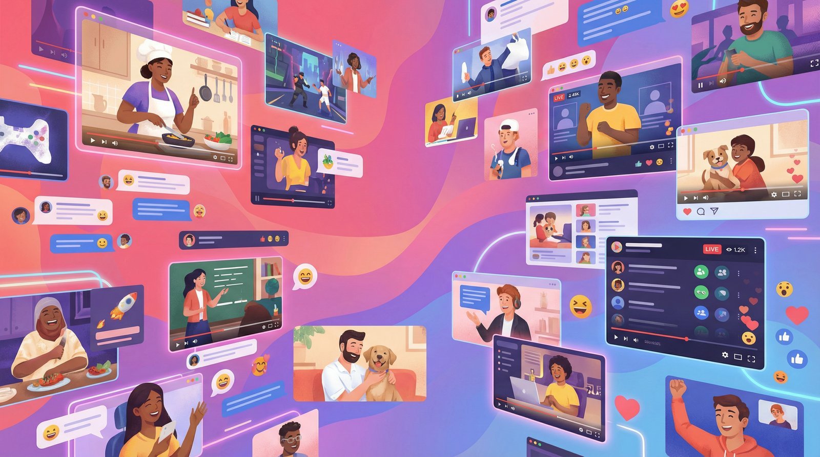 人兽社区视频-互动直播